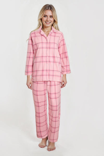 Ladies Checked PJ Set (211189)