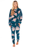 Ladies Floral PJ Set (21790)