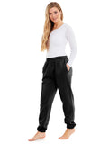 Ladies Cuffed Hem Jogger (4007)