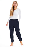 Ladies Cuffed Hem Jogger (4007)