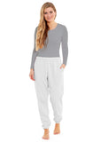 Ladies Cuffed Hem Jogger (4007)