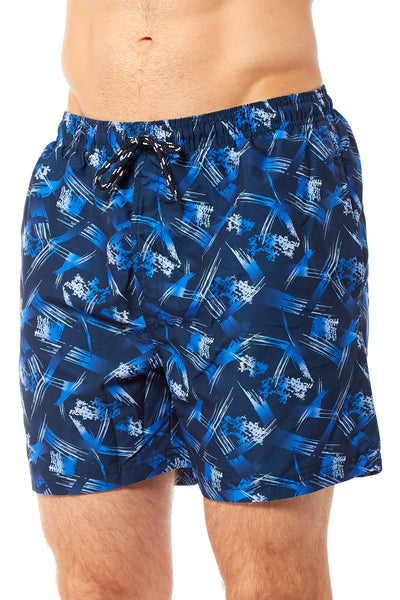 Mens Printed Swim Shorts (4122)