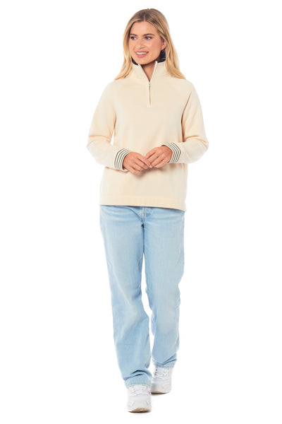 Ladies Funnel Neck Sweatshirt (4164)