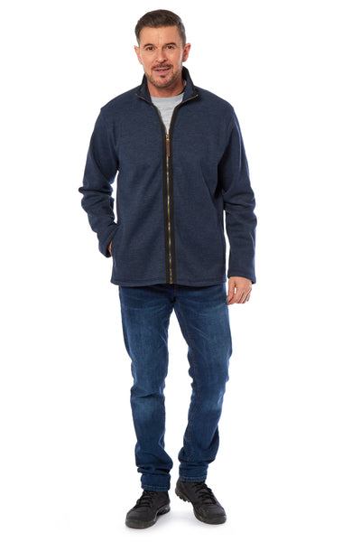 Mens Full Zip Jumper (4222)