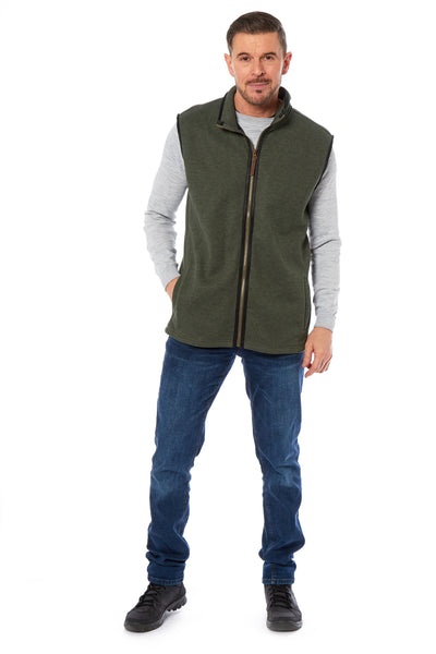 Mens Full Zip Gilet (4224)