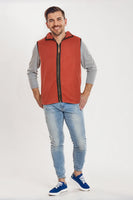 Mens Full Zip Gilet (4224)