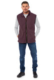 Mens Full Zip Gilet (4224)
