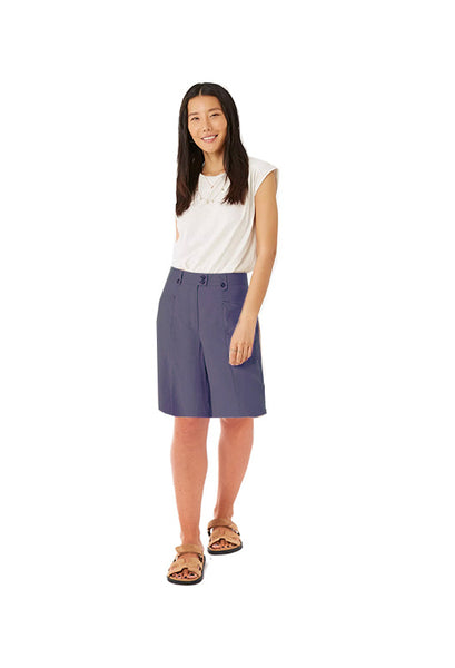 Ladies Linen Short Wide Leg (4290)