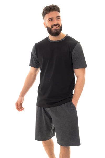 Mens Jersey T-Shirt & Shorts (31313)