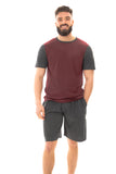 Mens Jersey T-Shirt & Shorts (31313)