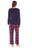 Ladies V-Neck PJ Set (211234)