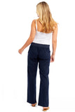 Ladies Linen Trousers (3663)