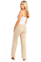 Ladies Linen Trousers (3663)