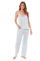 Ladies Floral Printed Cami PJ Set (211250)