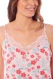 Ladies Floral Printed Cami PJ Set (211250)