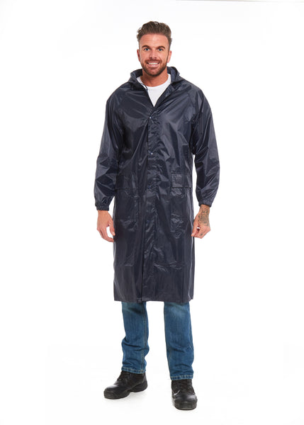 Long Waterproof Coat